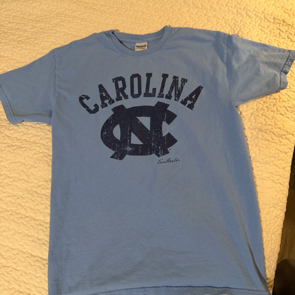 Gildan Light Blue Short Sleeve Tee